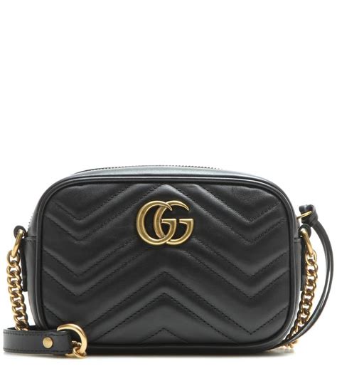 gucci mini cross body|gucci small marmont crossbody.